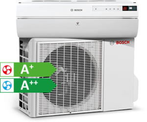Varmepumpe Bosch Compress 7000