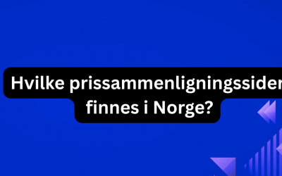 Hvilke prissammenligningssider finnes i Norge? En oversikt over de beste alternativene